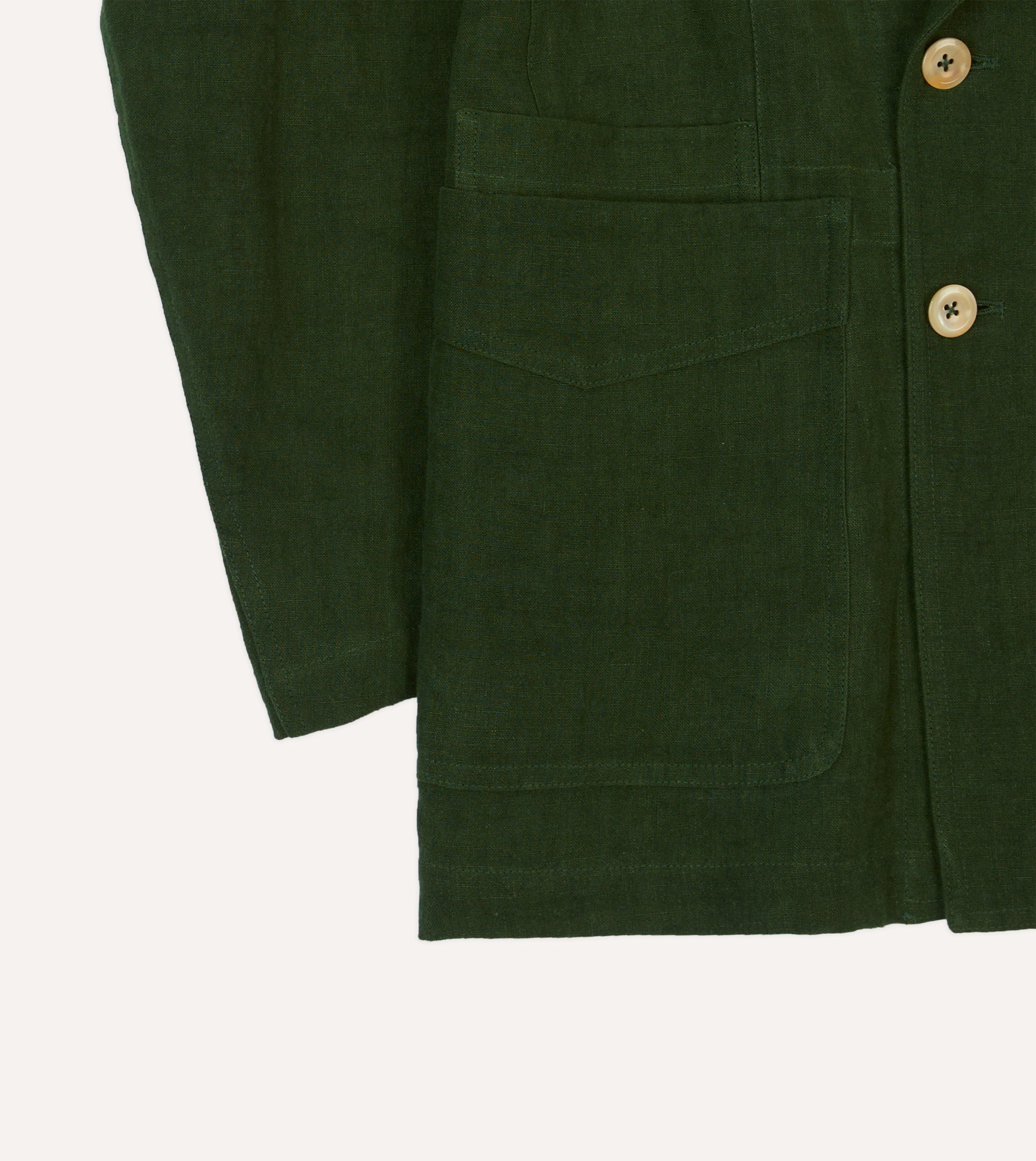 Green Linen Games Blazer Mk. III - Image 6