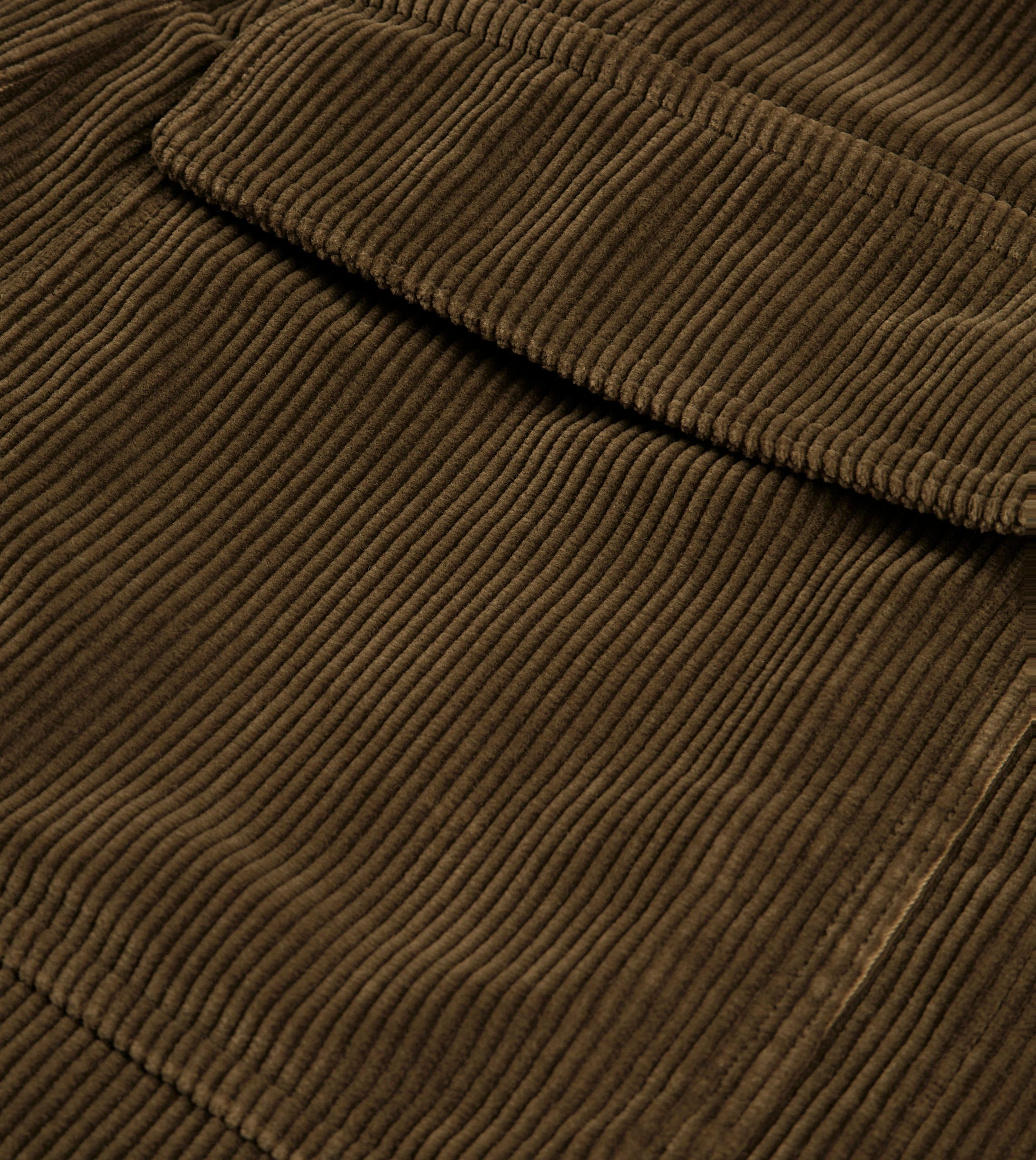 Olive Cotton Corduroy Games Blazer Mk. I - Image 4