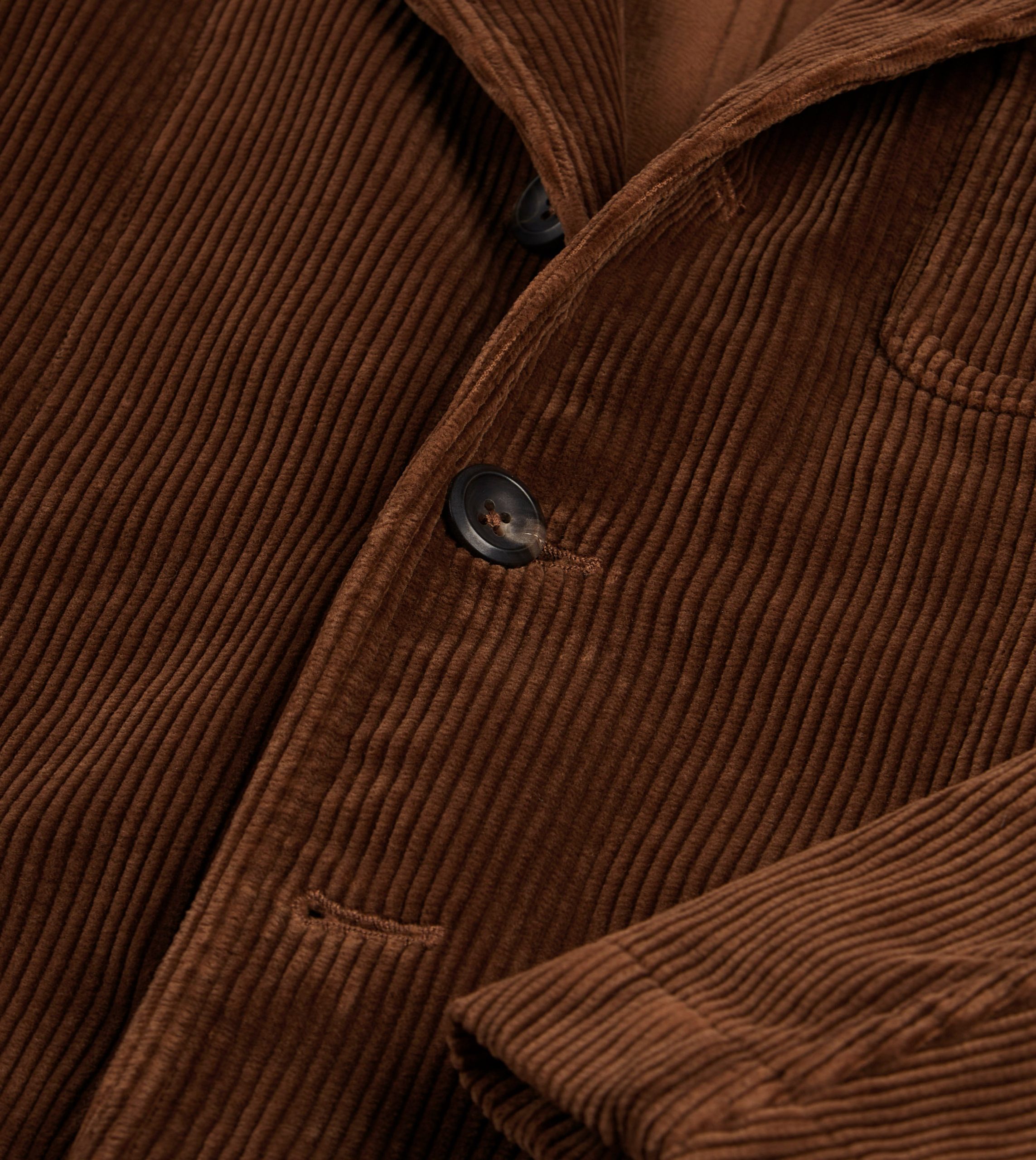 Russet Cotton Corduroy Games Blazer Mk. I - Image 3