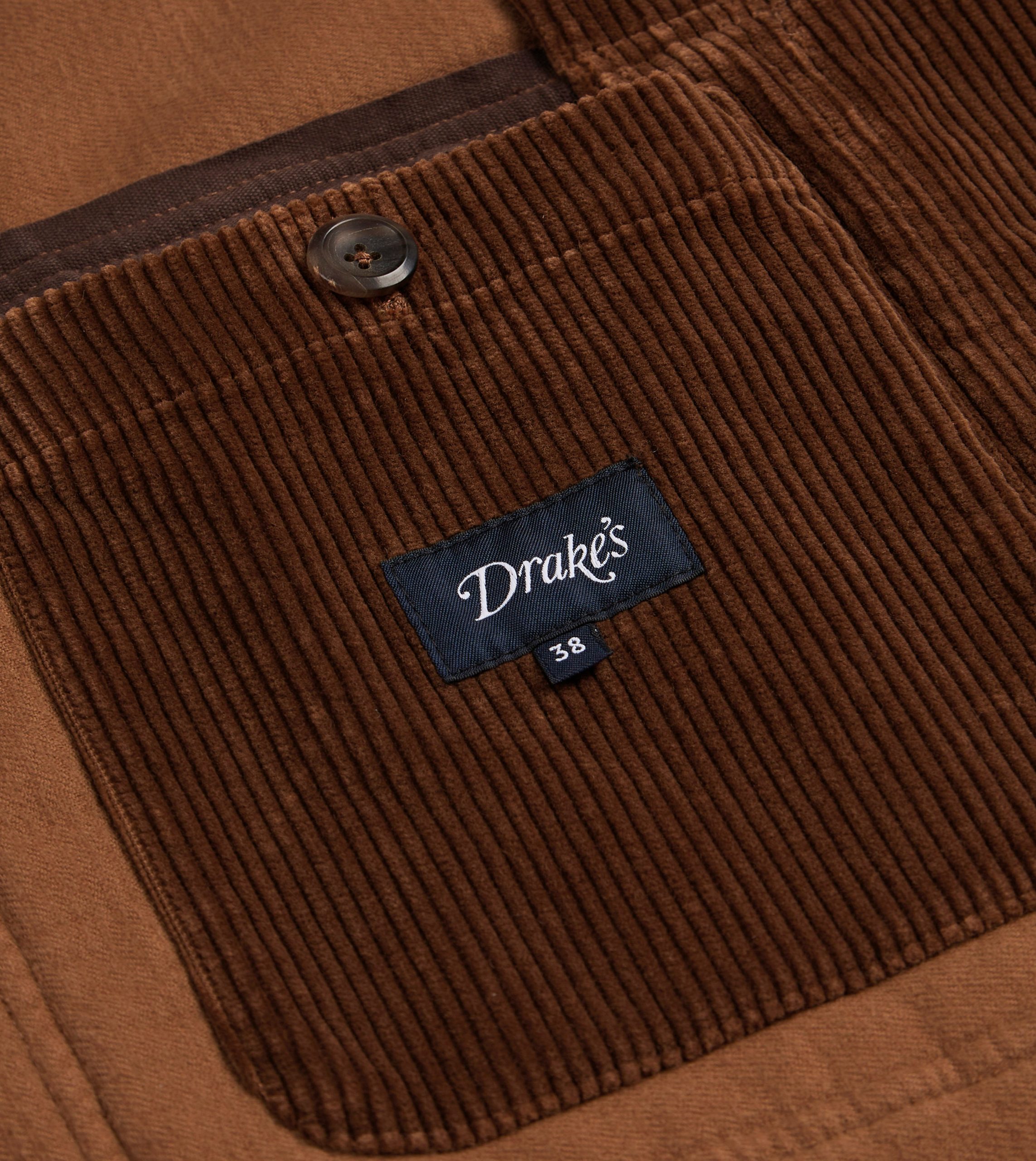Russet Cotton Corduroy Games Blazer Mk. I - Image 5