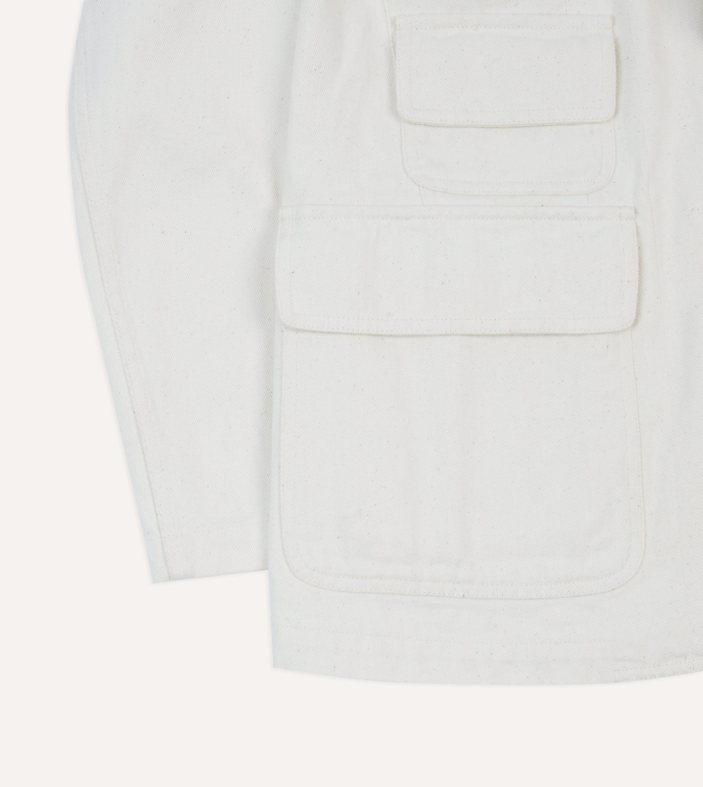 Ecru Denim Games Blazer Mk. IV - Image 5