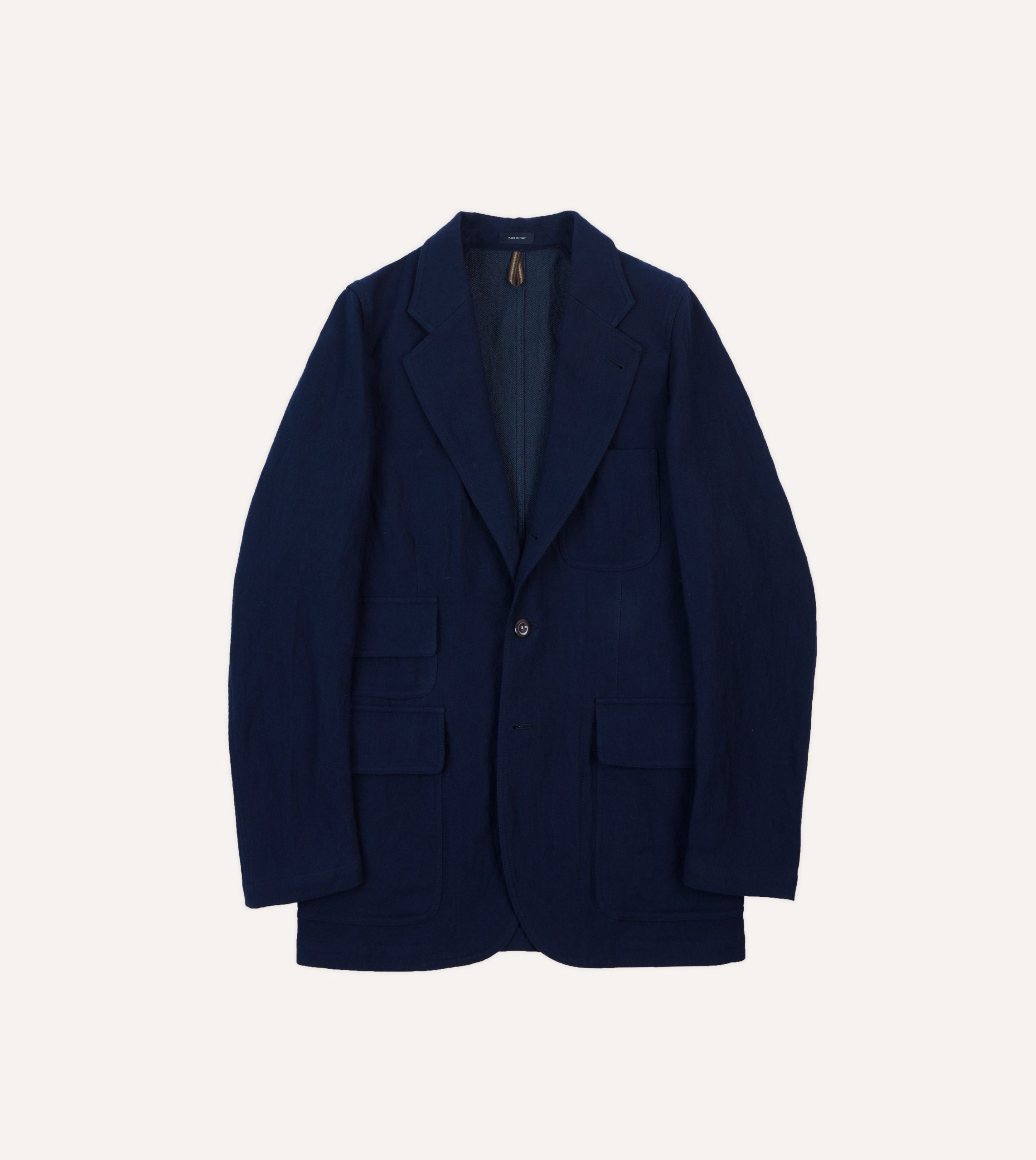 Navy Wool Games Blazer Mk. IV