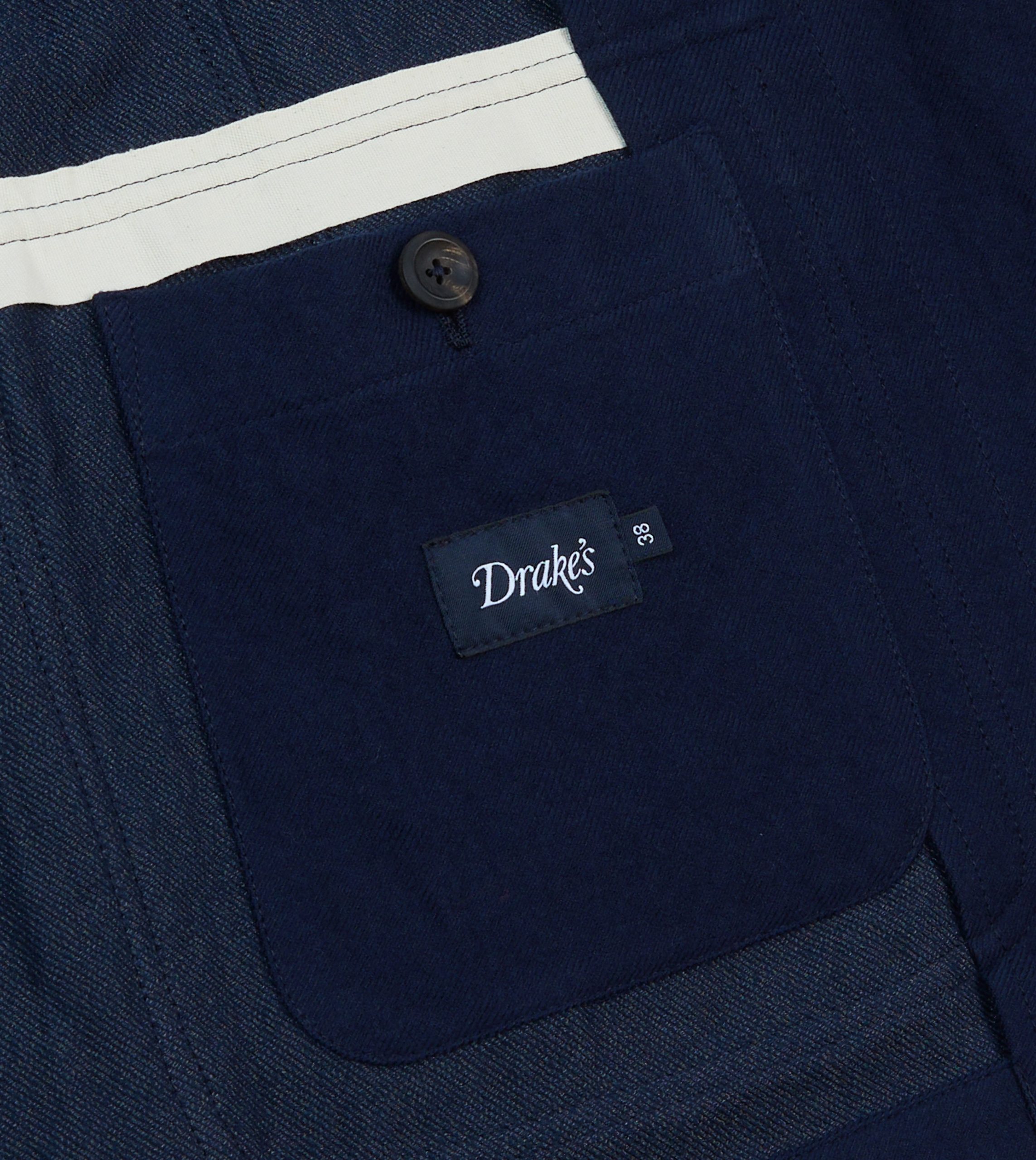 Navy Wool Games Blazer Mk. IV - Image 8