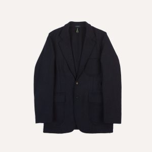 Navy Harris Tweed Games Blazer Mk. VII
