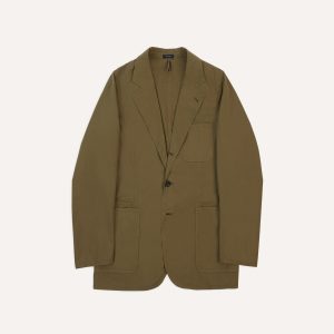 Olive Ripstop Cotton Games Blazer Mk. VIII
