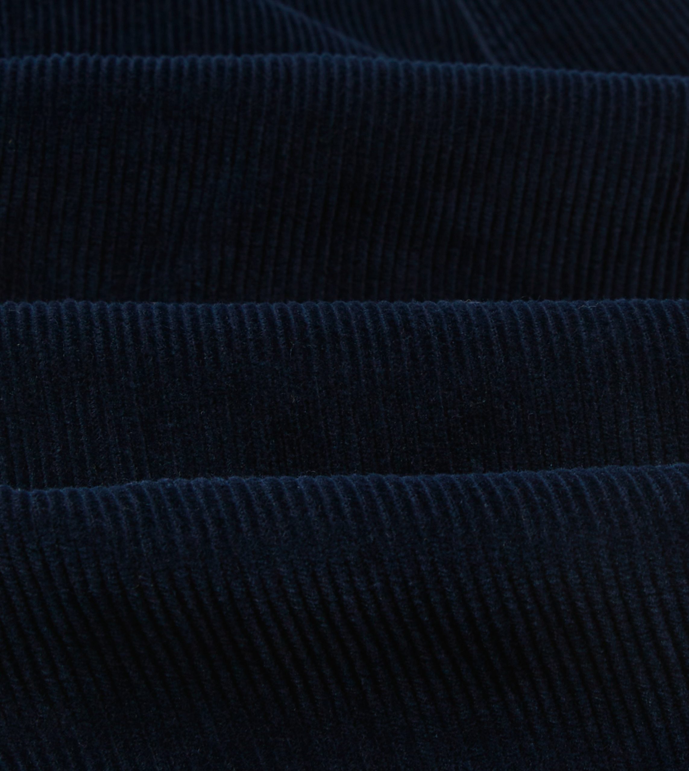 Navy Cotton Corduroy Field Games Blazer - Image 2