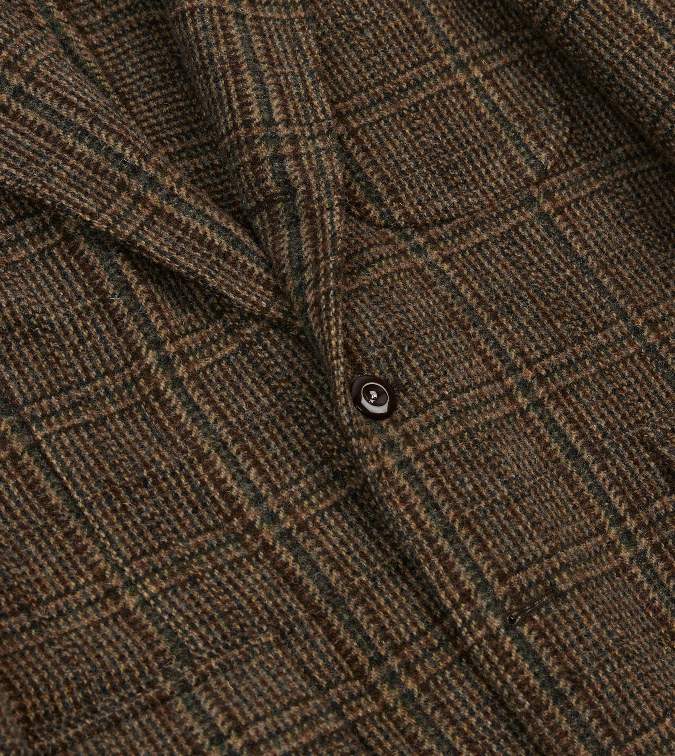 Brown Check Harris Tweed Games Blazer Mk. VII - Image 6