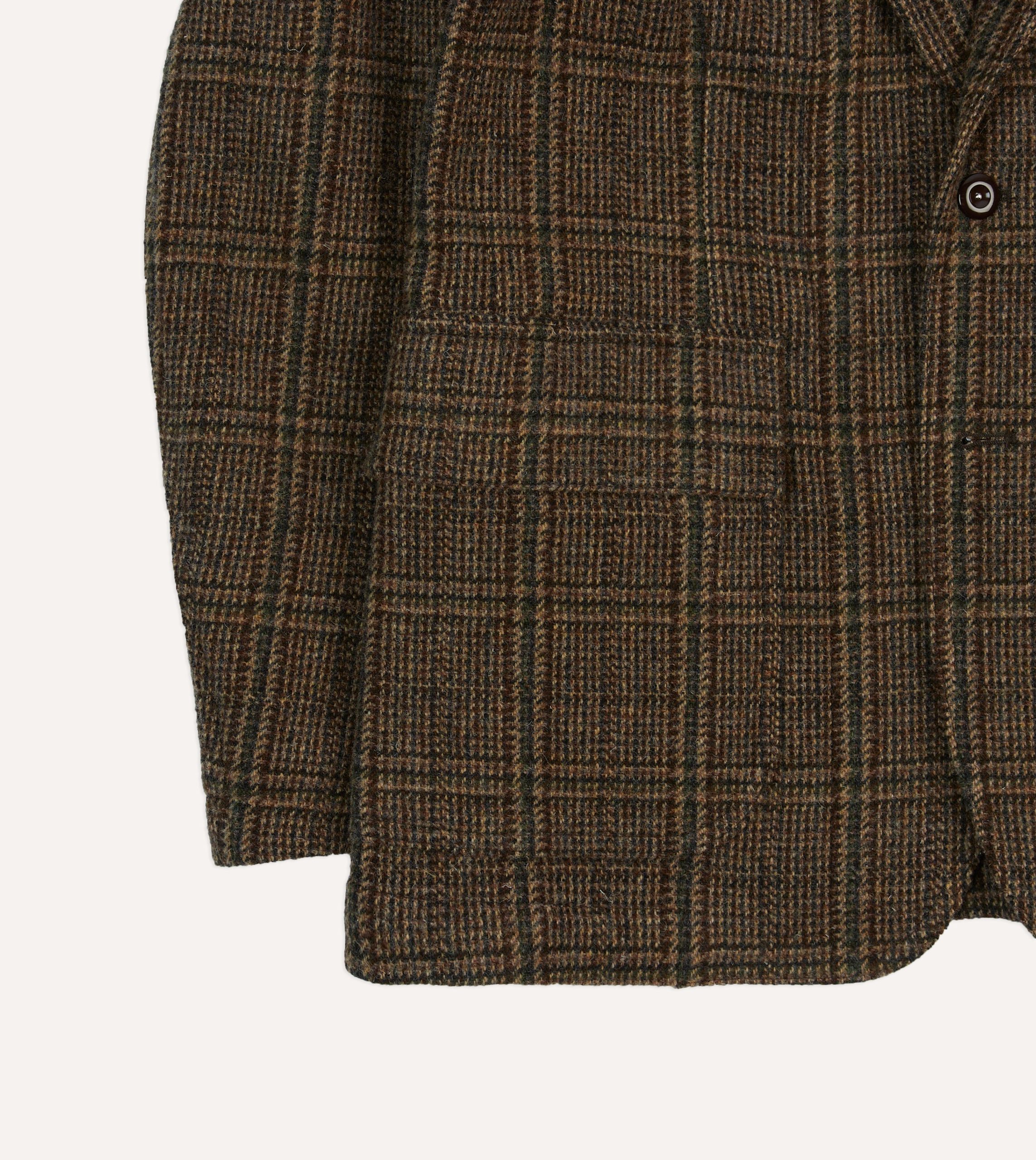 Brown Check Harris Tweed Games Blazer Mk. VII - Image 7