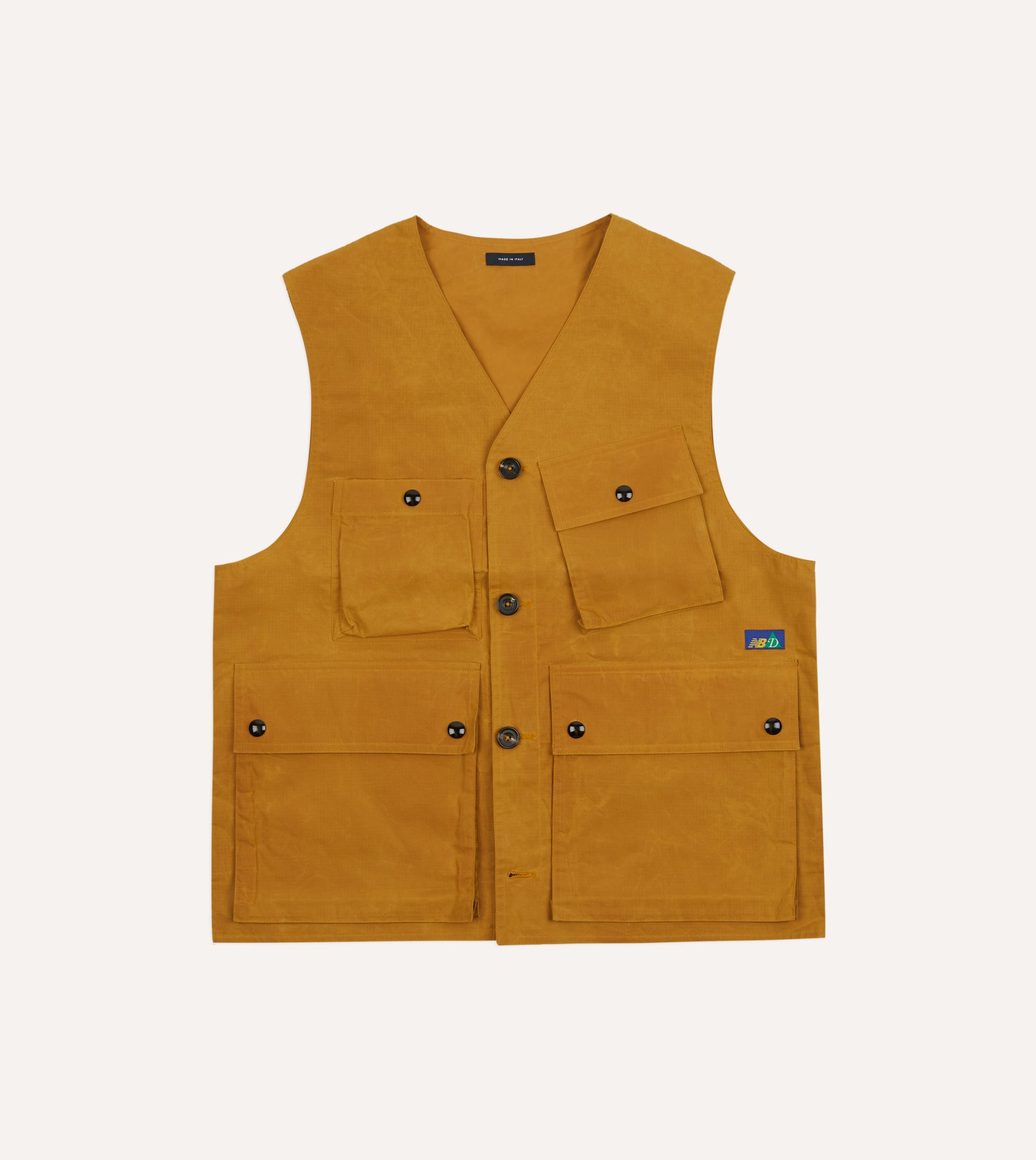 Drake's and New Balance Ripstop Cotton Utility Vest