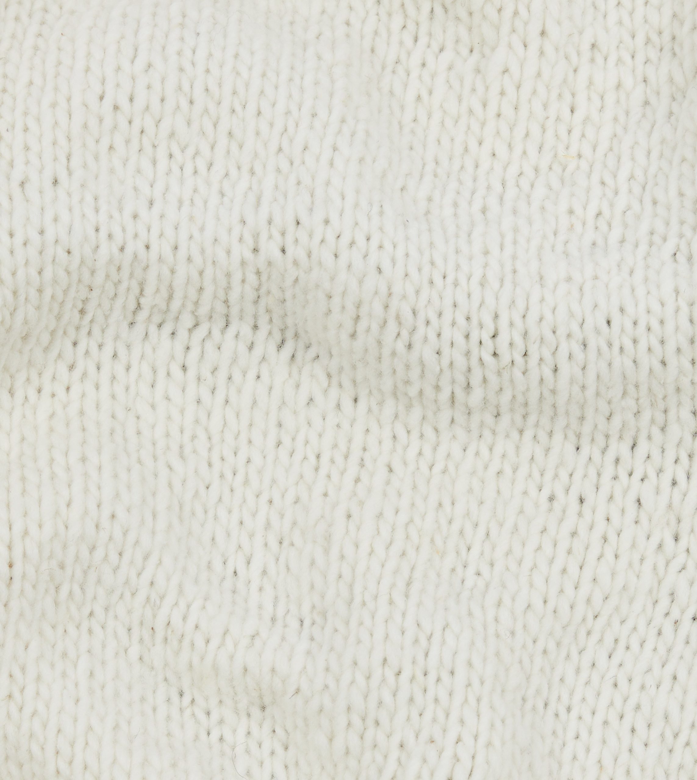 Chamula for Drake's Ecru Avocado Merino Jumper - Image 2