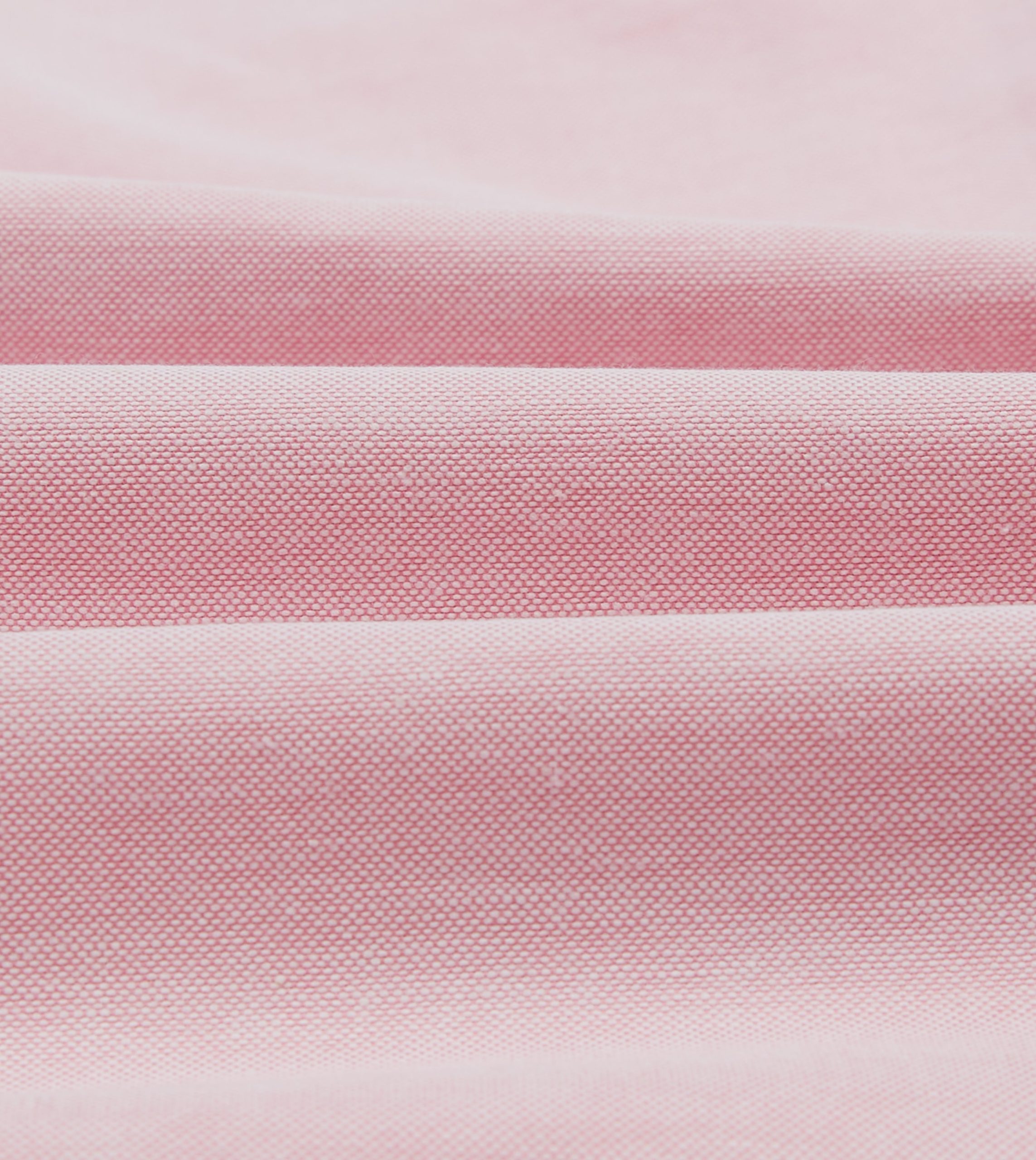 Bright Pink Cotton Oxford Cloth Button-Down Shirt - Image 2