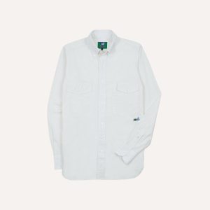 Drake's and New Balance Poplin Hiking Shirt