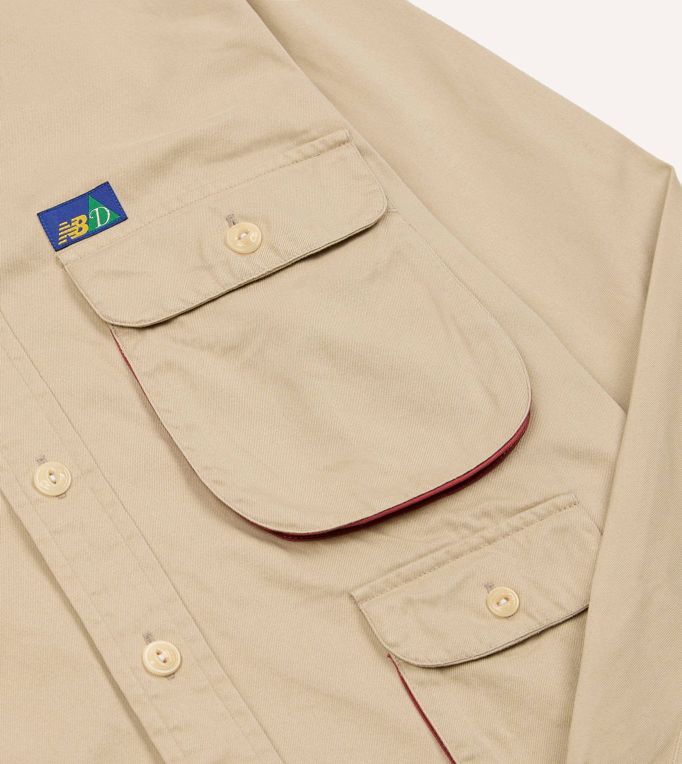 Drake's and New Balance Utility Work Shirt - Image 4