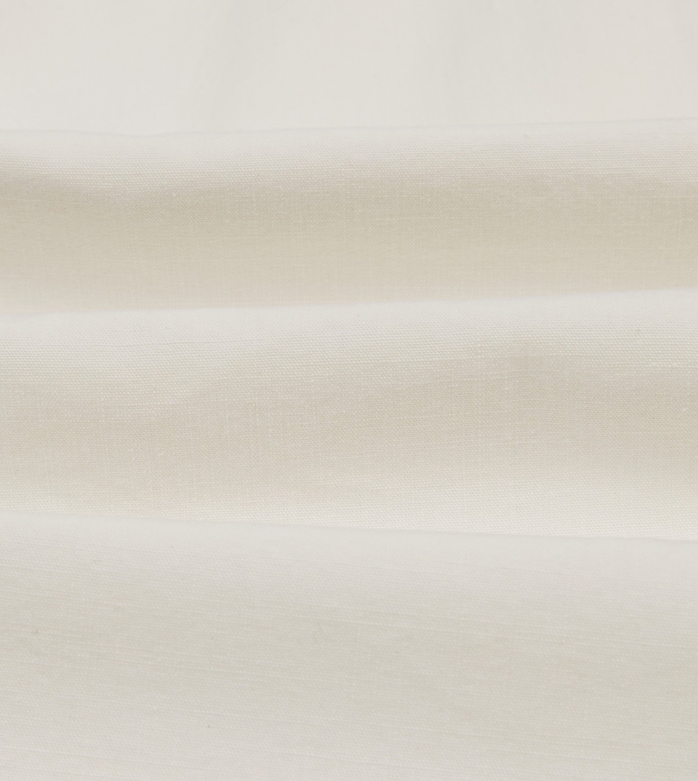 White Cotton Two-Pocket Work Shirt - Image 2