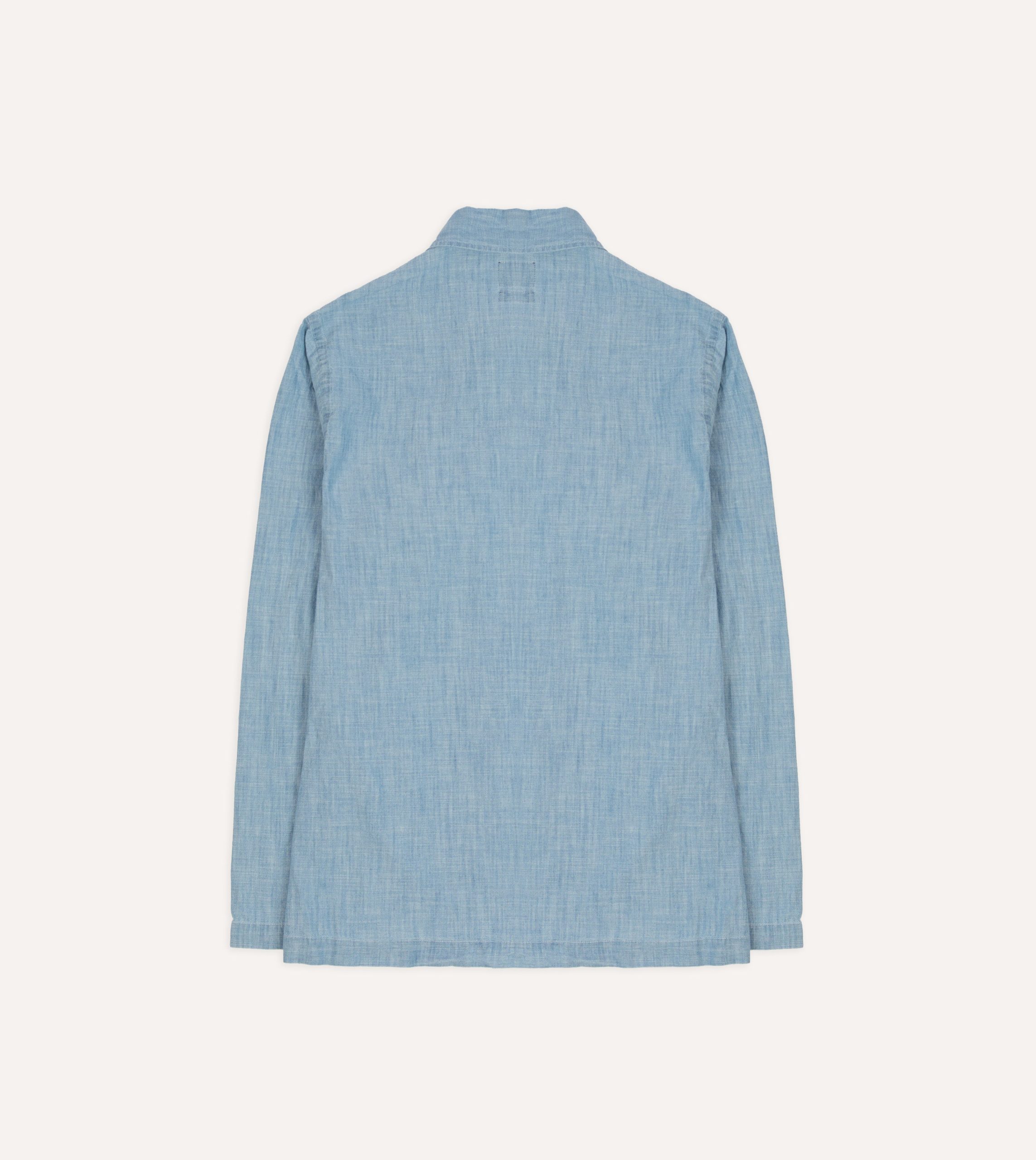 Blue Chambray Smock - Image 6