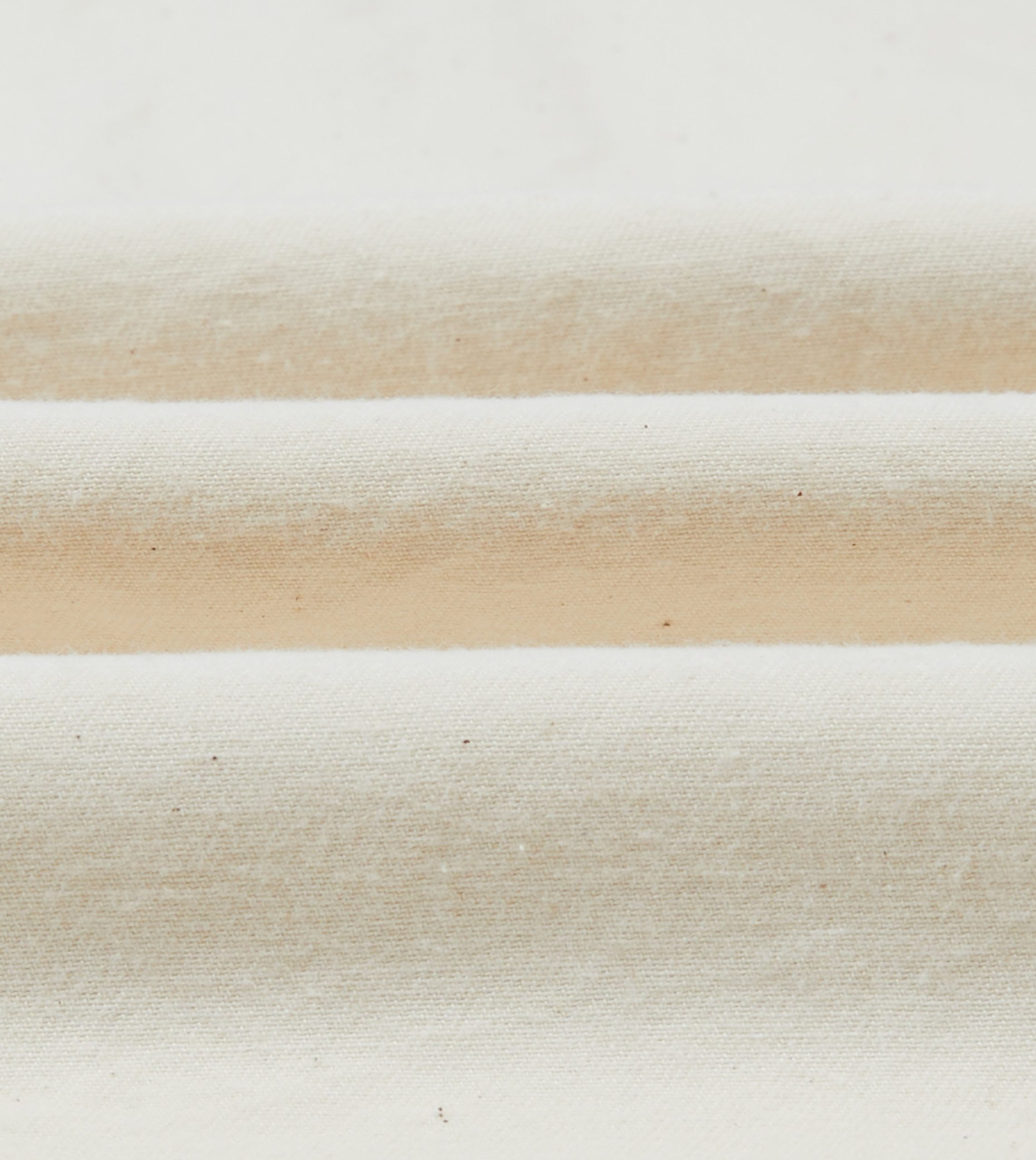 Ecru Cotton Twill Smock - Image 2