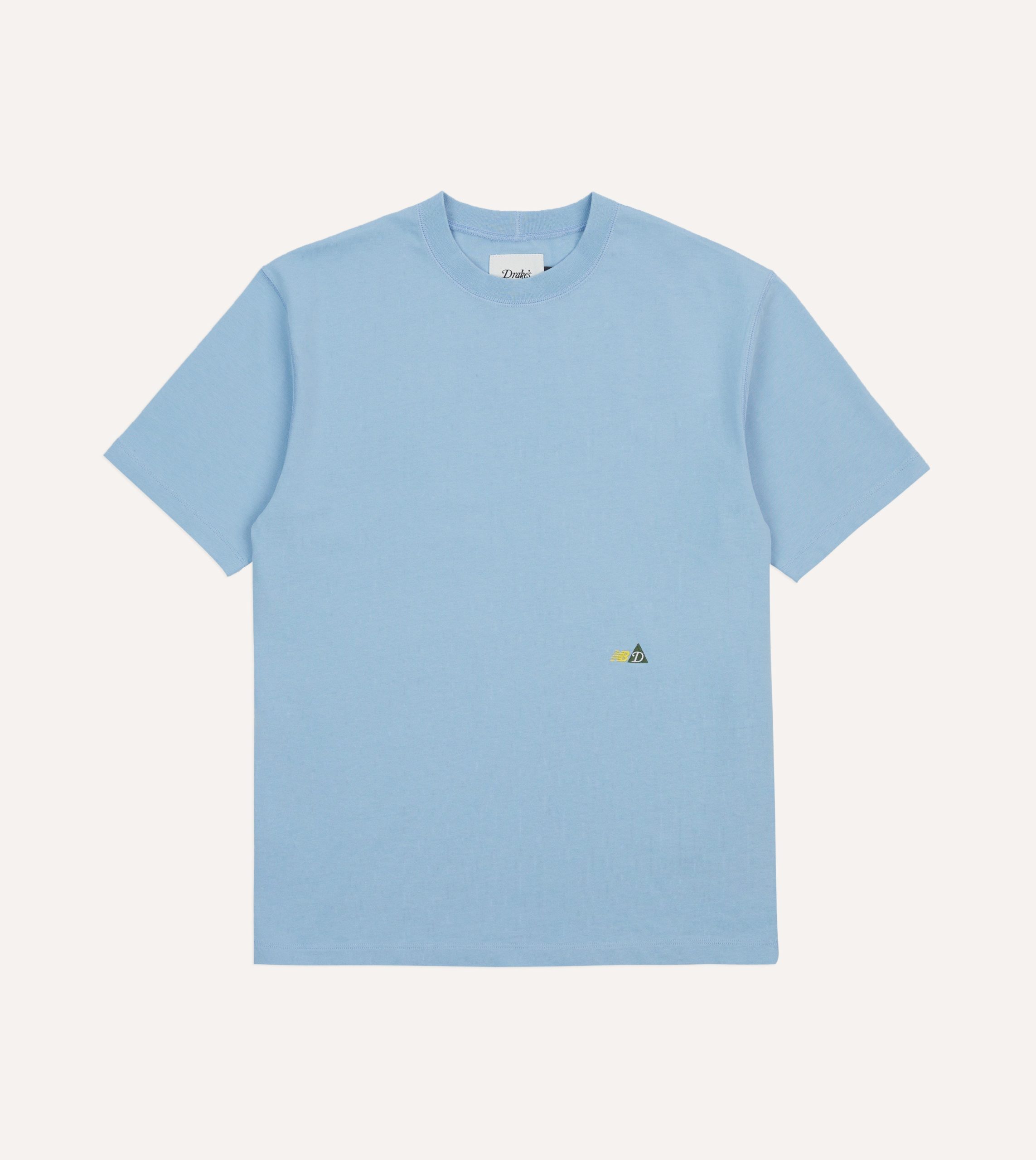 Drake's and New Balance Blue Graphic T-Shirt