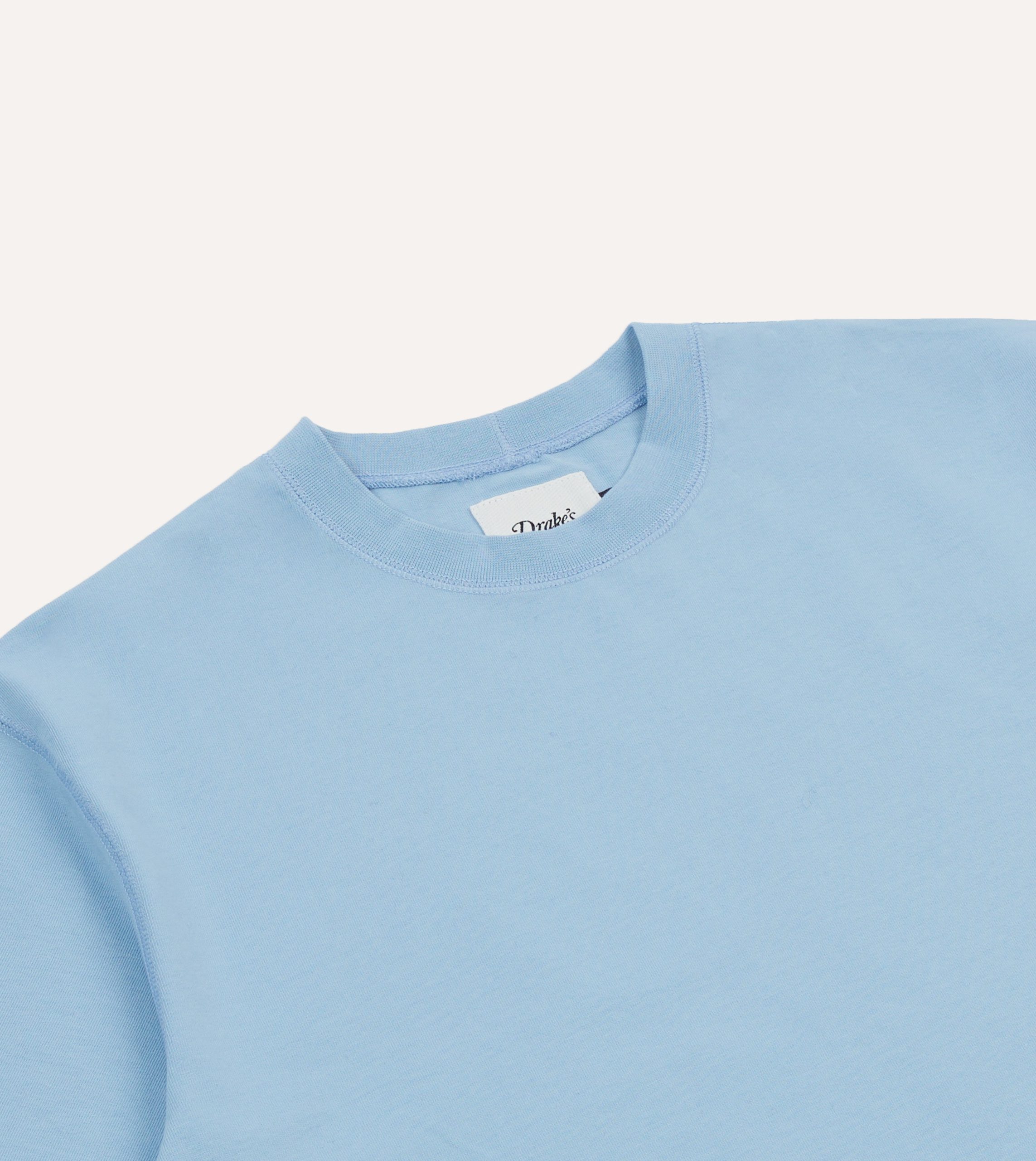 Drake's and New Balance Blue Graphic T-Shirt - Image 4