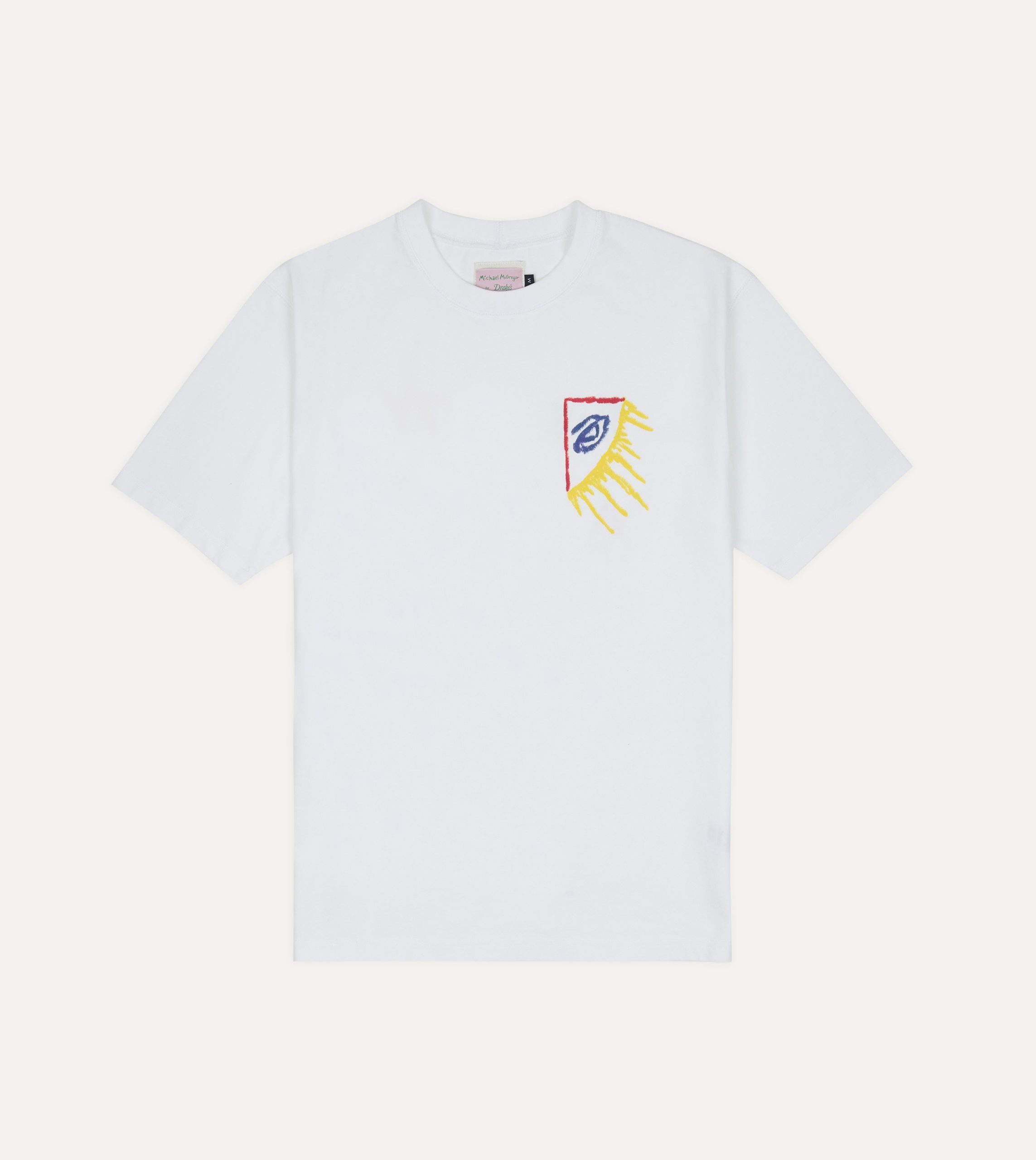 Michael McGregor for Drake's Dolphin T-Shirt
