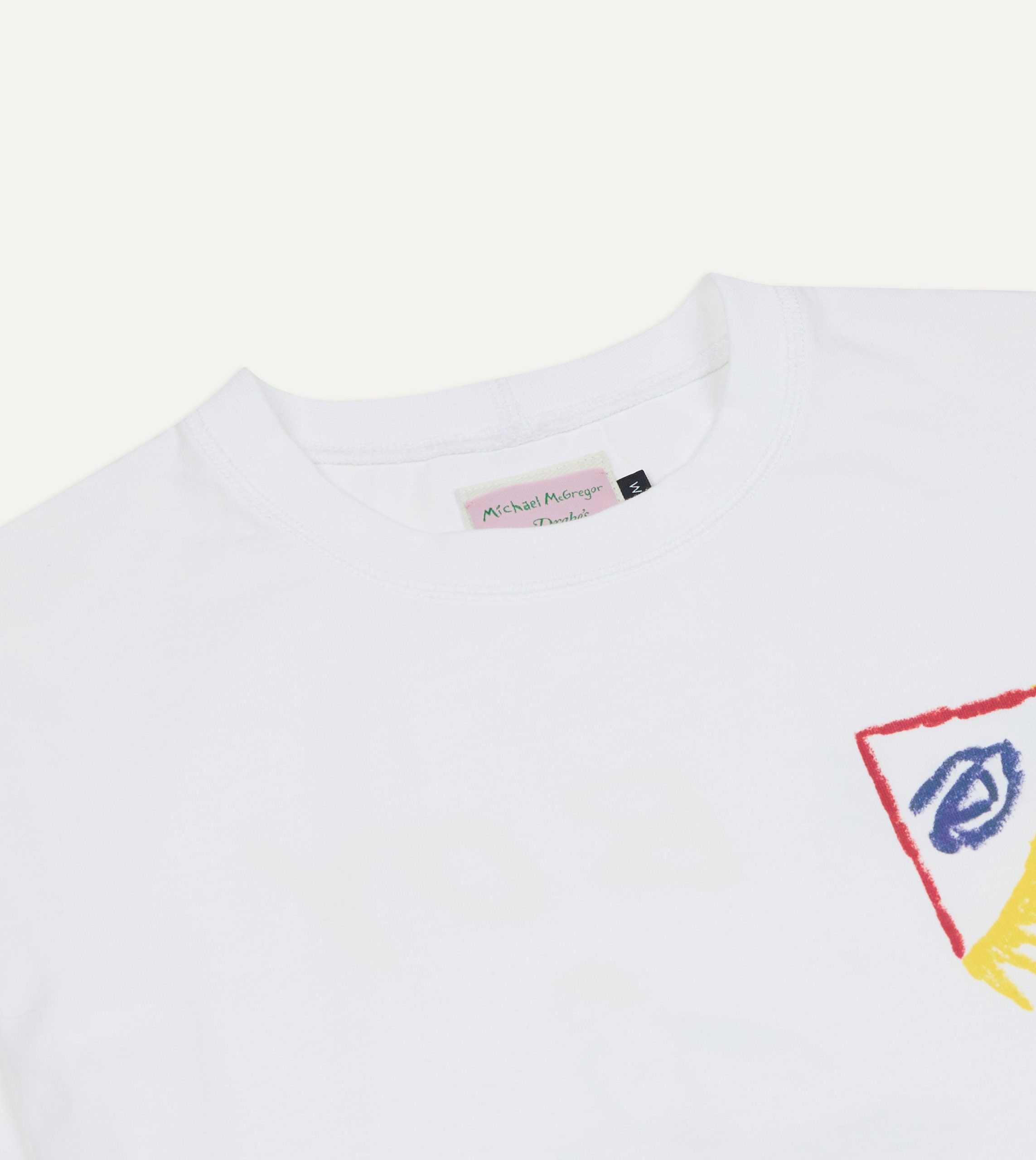 Michael McGregor for Drake's Dolphin T-Shirt - Image 4