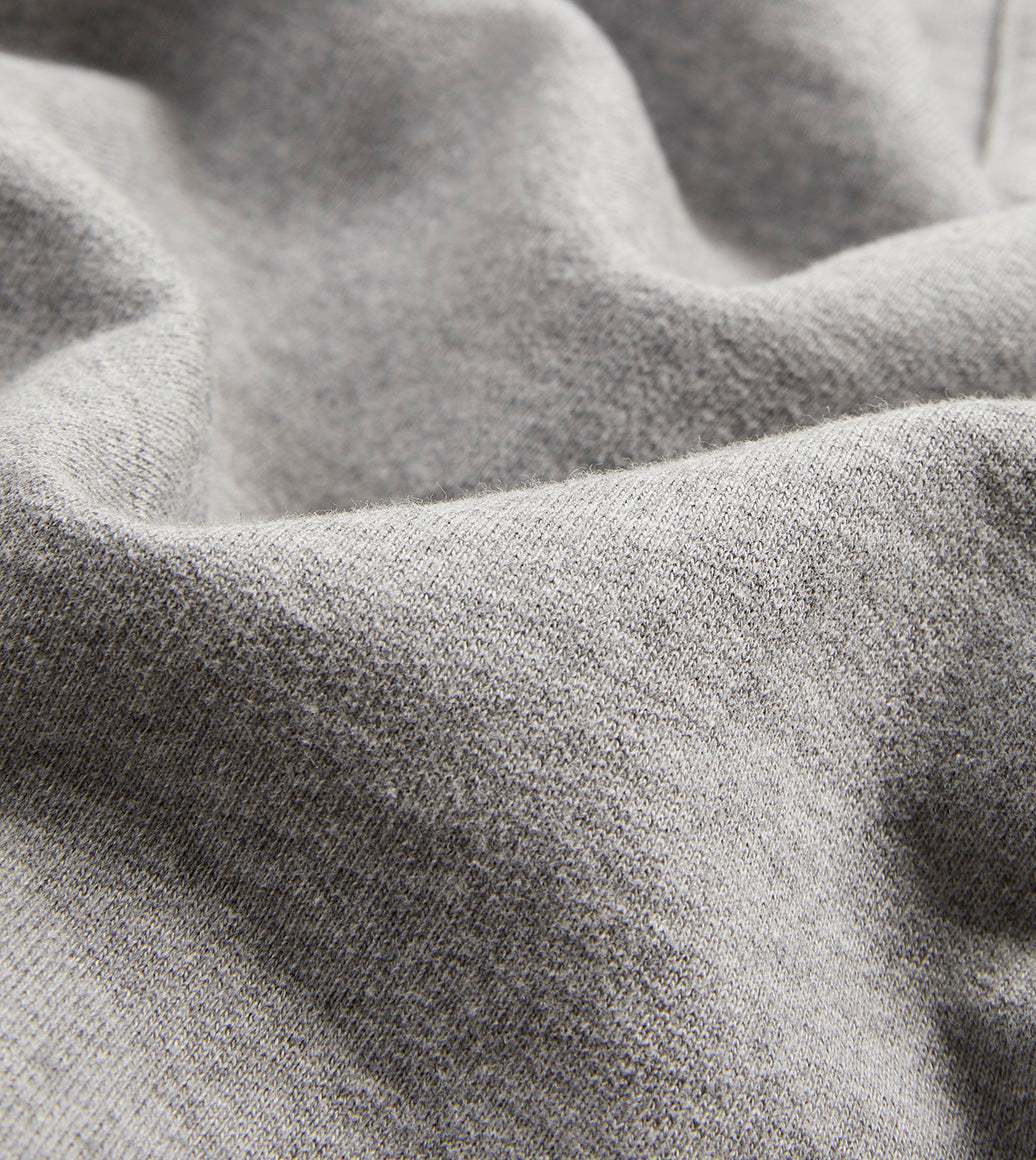 Grey Cotton Long-Sleeve Hiking Sweatshirt - Image 2