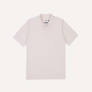 Pink Piqué Cotton Polo Shirt