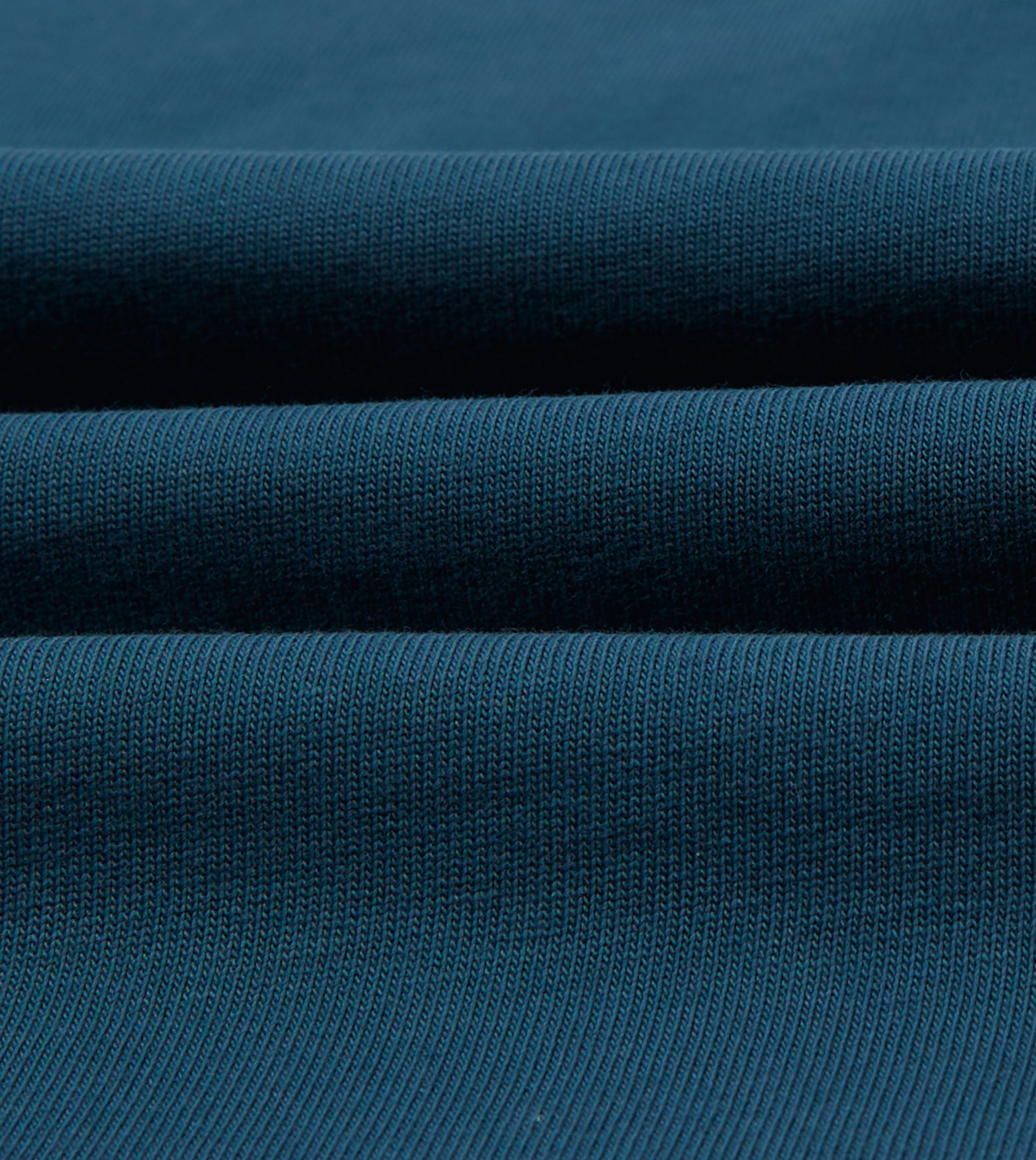 Navy. Yellow. Red and Green Colourblock Cotton Rugby Shirt - Image 2