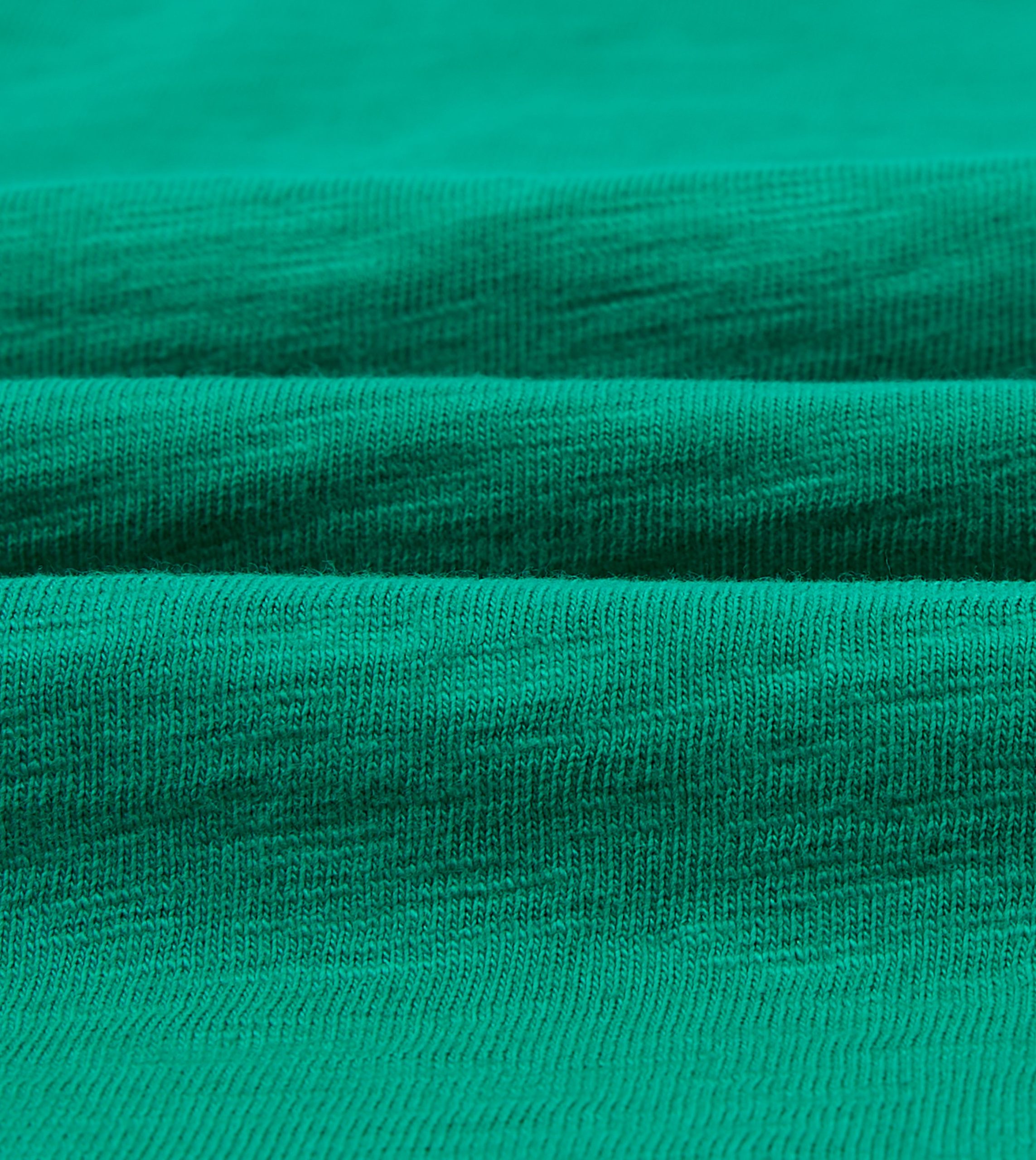 Green and Pink Chevron Flam?? Cotton Rugby Shirt - Image 2