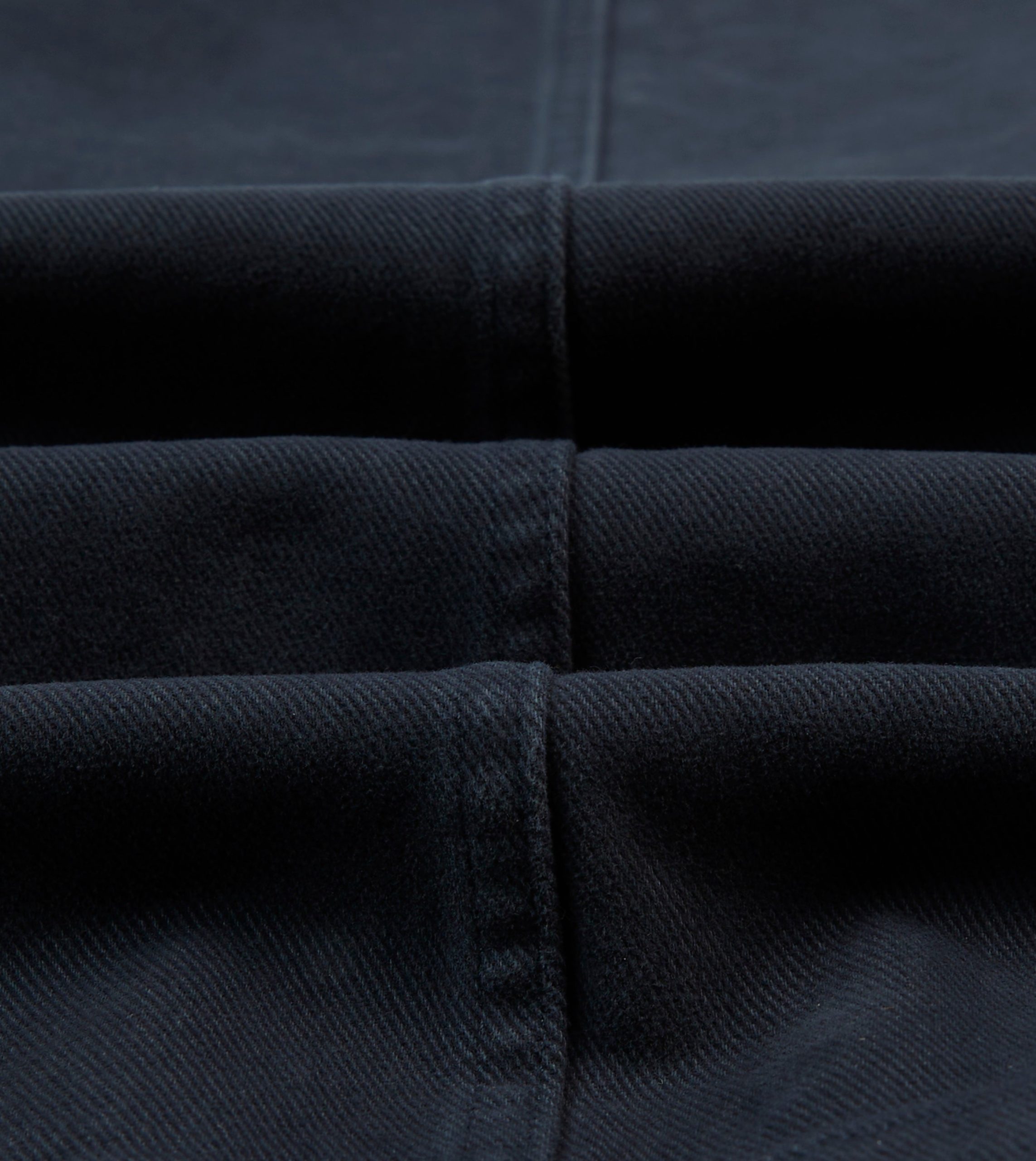 Dark Navy Heavy Cotton Twill Games Trousers - Image 2
