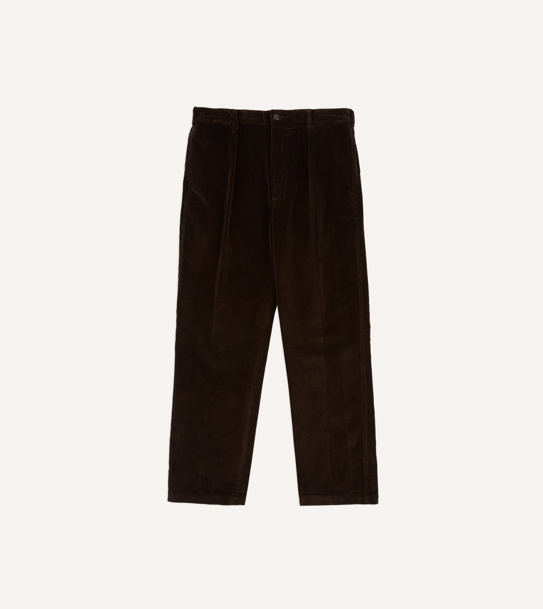 Shoyoroll by Drake's Corduroy Games Trousers - Image 3