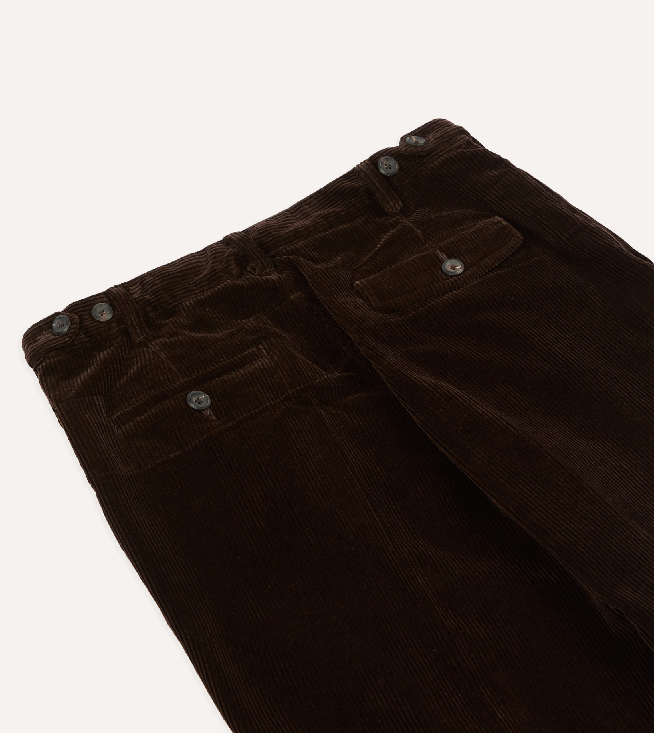 Shoyoroll by Drake's Corduroy Games Trousers - Image 5