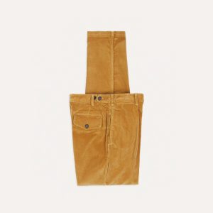Corn Cotton Corduroy Games Trousers