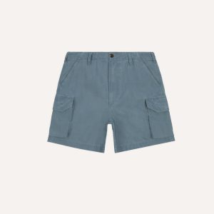Drake's and New Balance Waxed Cotton Hiking Shorts