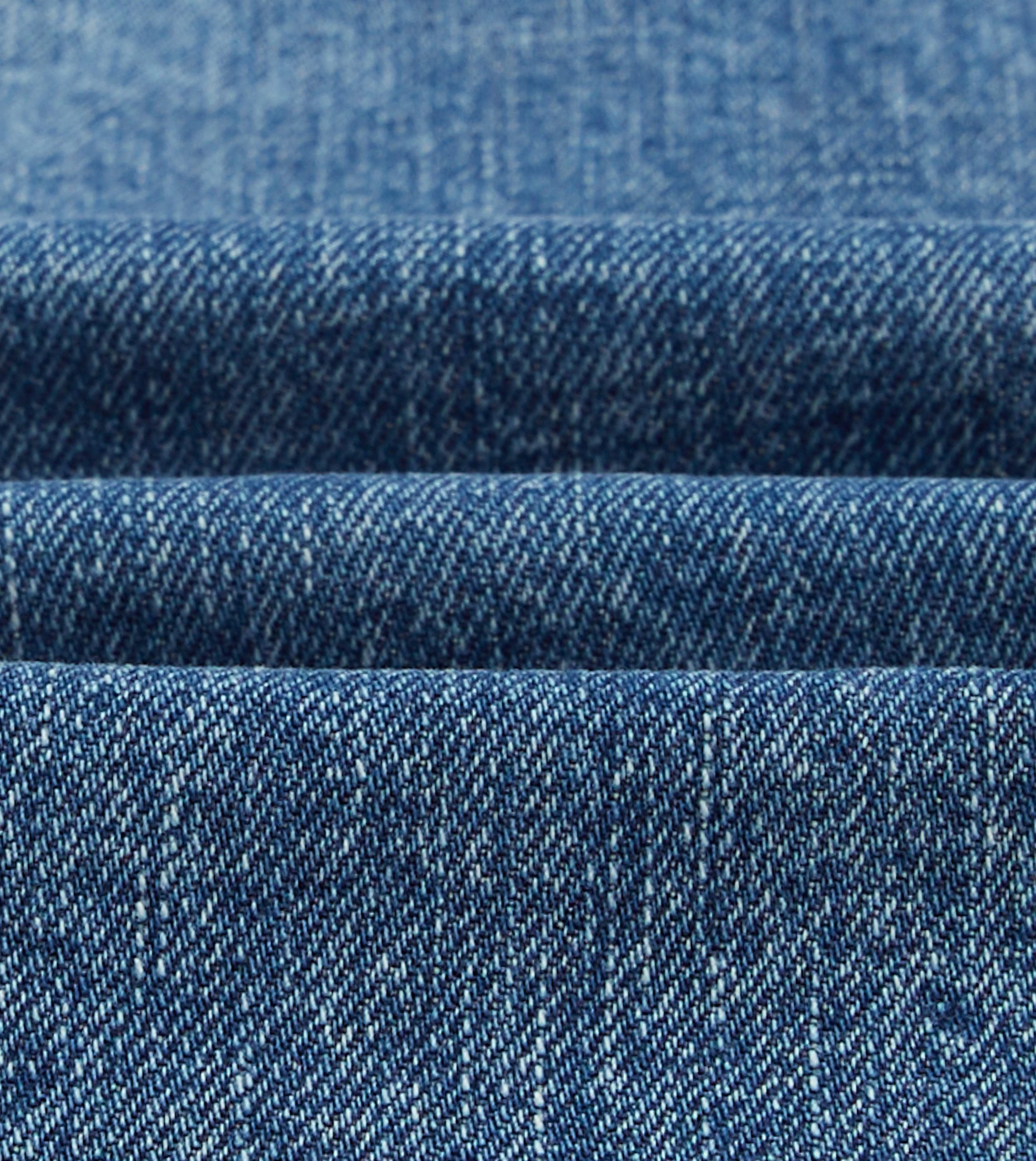 Stone Wash 12.7oz Selvedge Denim Five-Pocket Shorts - Image 2