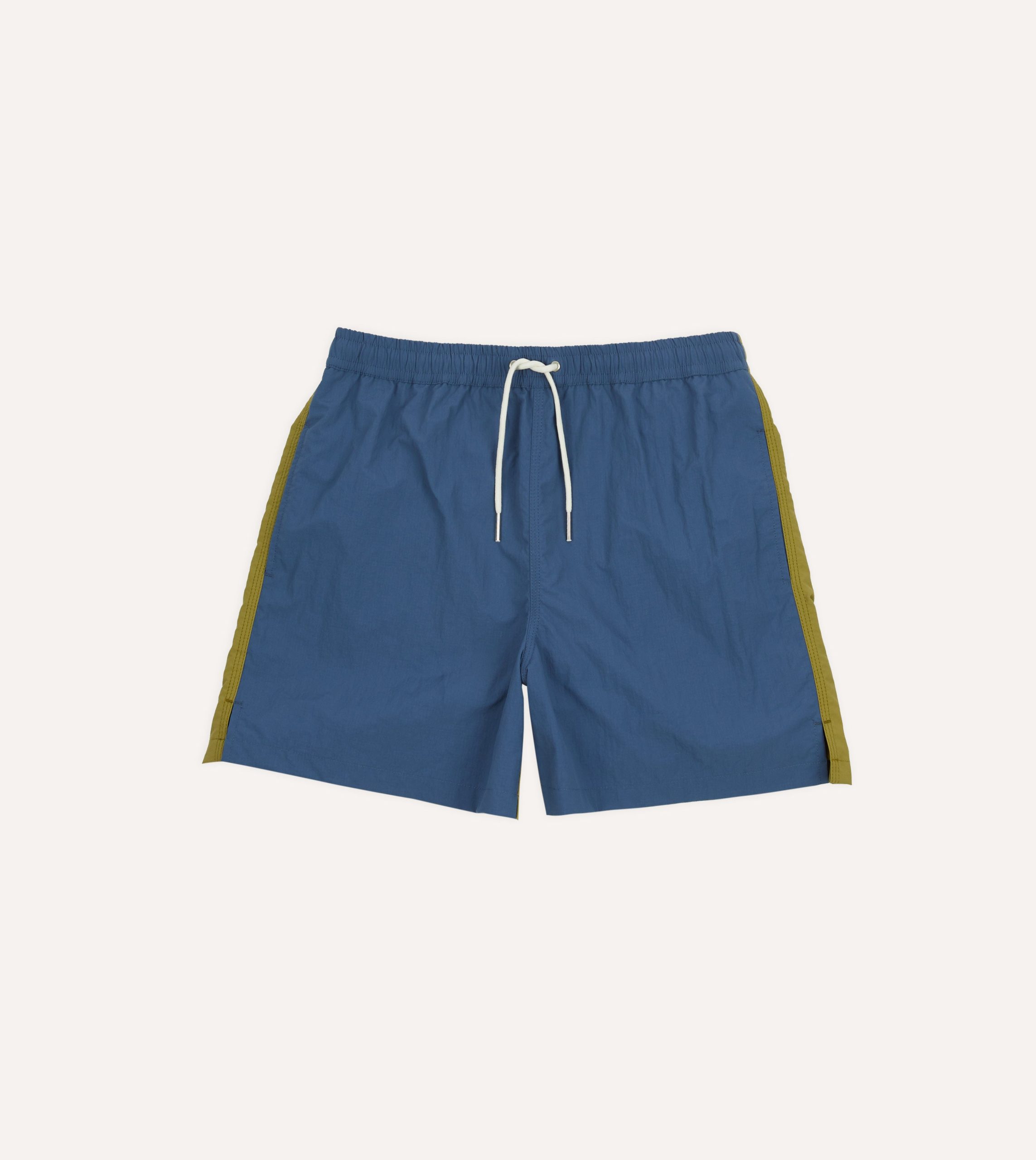 Drake's and New Balance Ripstop Nylon Swim Shorts