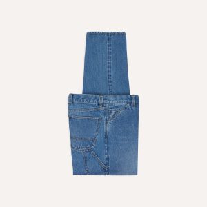 Custom Wash 14.2oz Selvedge Denim Painter Pants