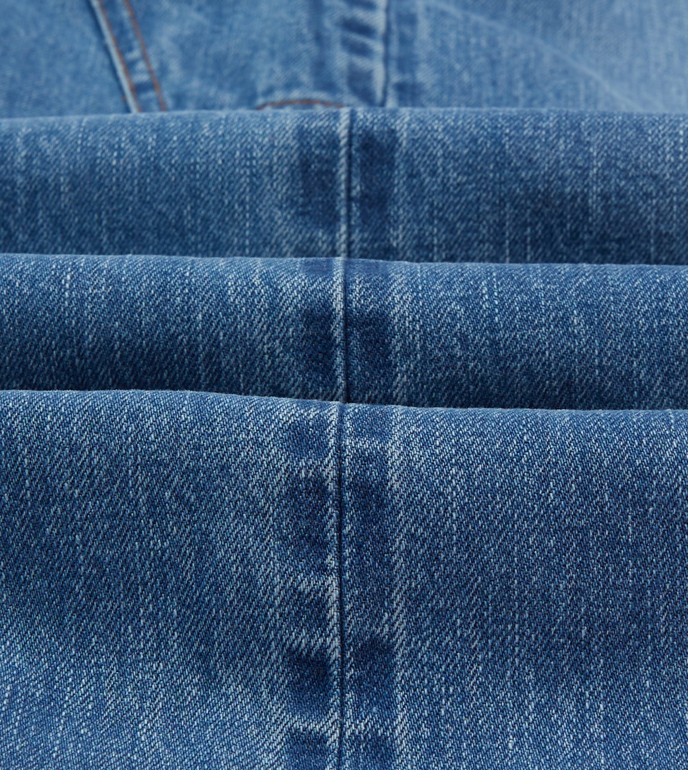 Custom Wash 14.2oz Selvedge Denim Painter Pants - Image 2