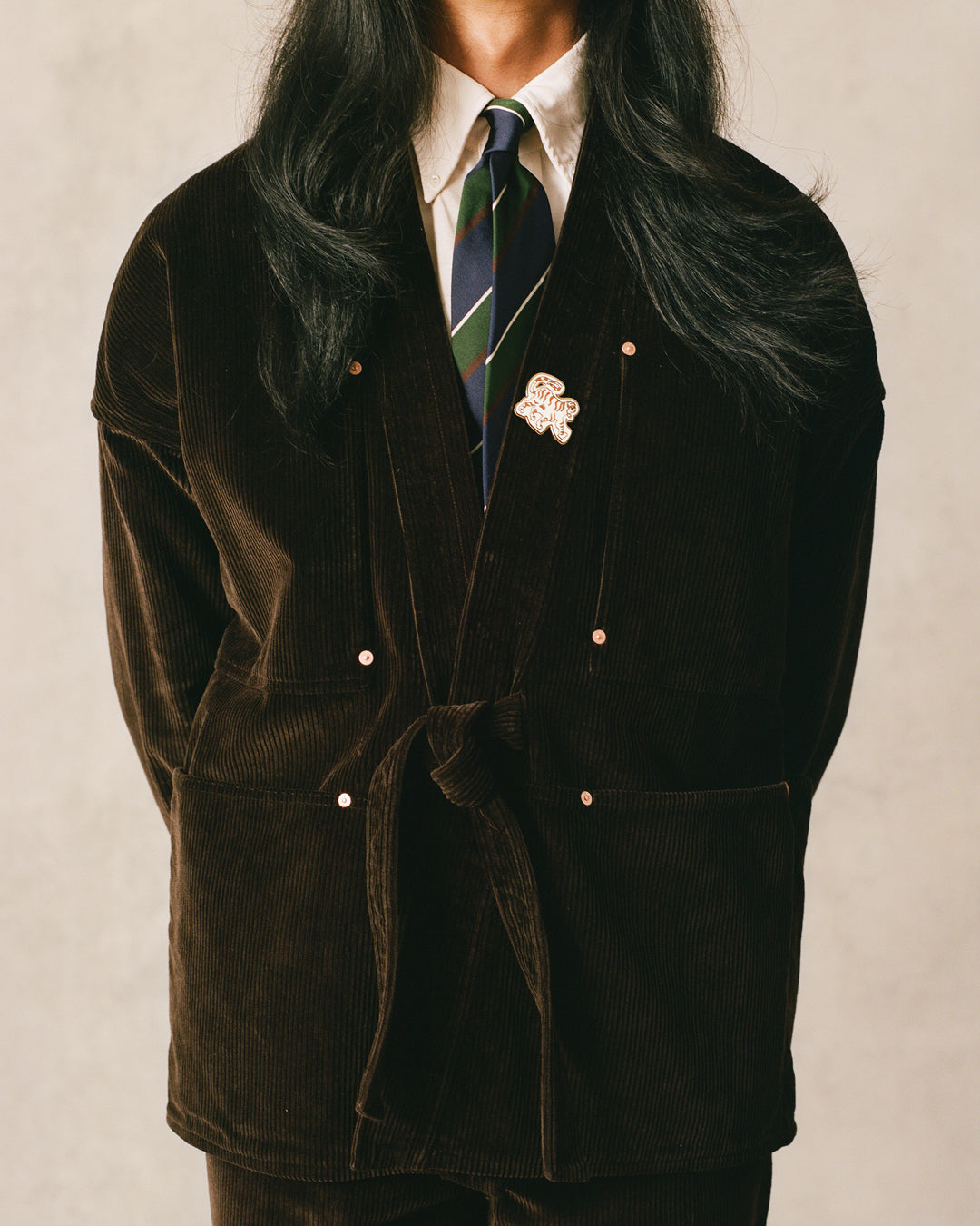 Shoyoroll by Drake's Corduroy Gi Jacket - Image 8