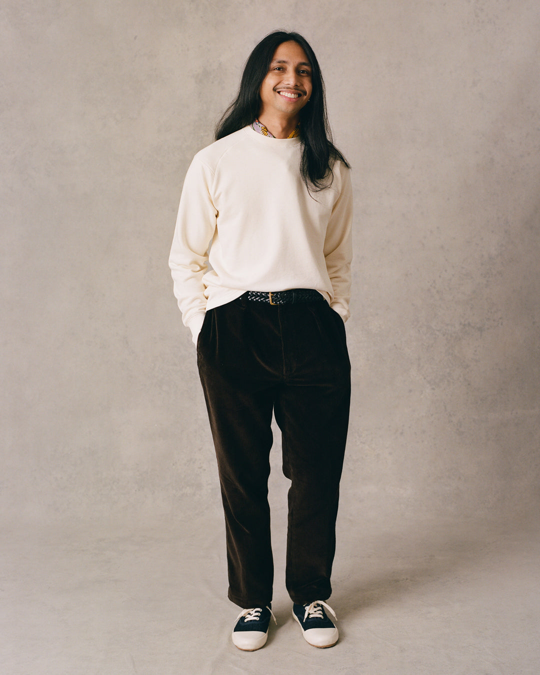 Shoyoroll by Drake's Appliqué Long-Sleeve Hiking T-Shirt - Image 6