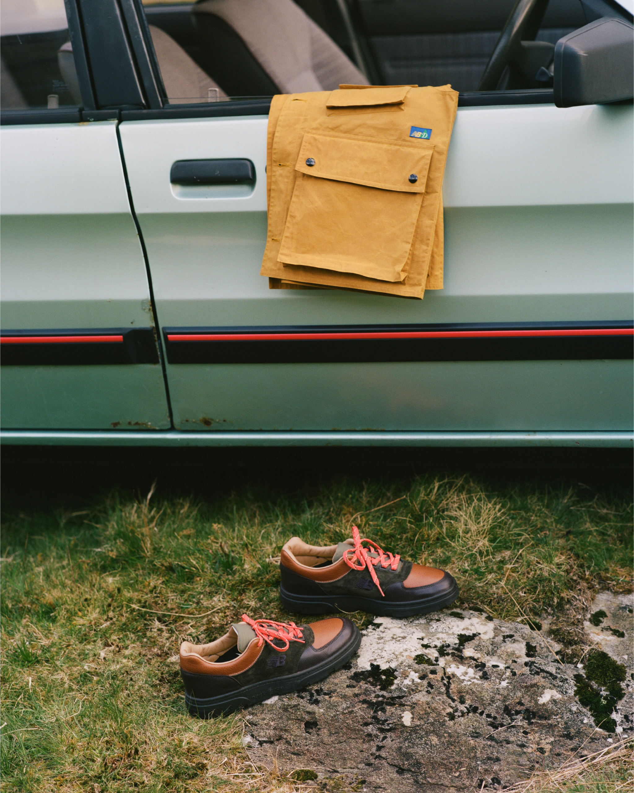 Drake's and New Balance Ripstop Cotton Utility Vest - Image 10